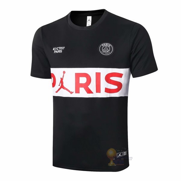 Calcio Maglie Formazione Paris Saint Germain 2020 2021 Nero Bianco